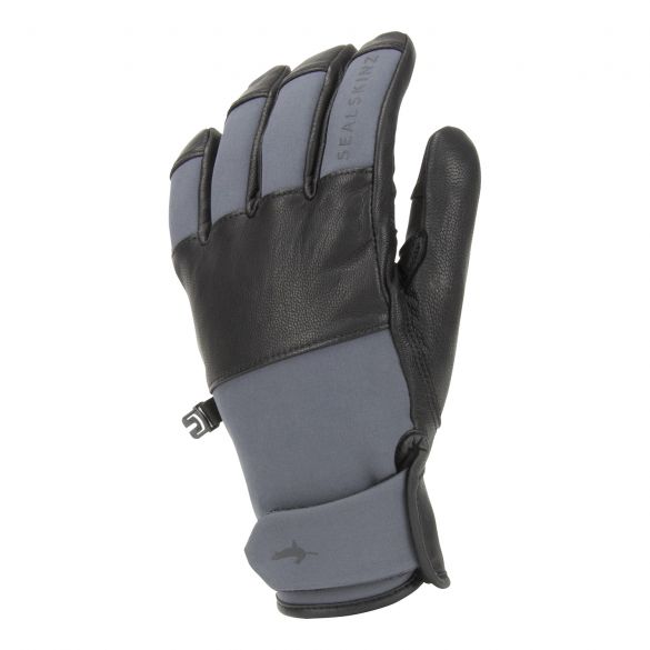 Sealskinz Walcott Waterproof Cold Weather handschoenen zwart/grijs M Top Merken Winkel